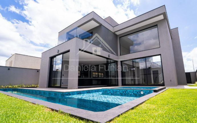Imagem Casa de Condomínio com 3 Quartos à Venda, 318 m² em Condomínio Alphaville Nova Esplanada - Votorantim