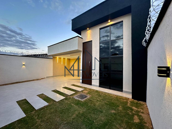 Imagem Casa com 3 Quartos à Venda, 200 m² em Residencial Fidelis - Goiânia