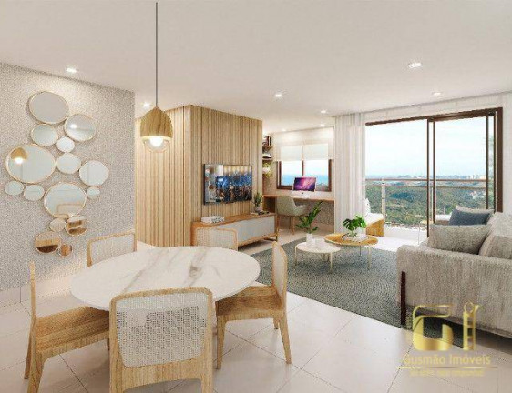 Imagem Apartamento com 2 Quartos à Venda, 55 m² em Lagoa Nova - Natal