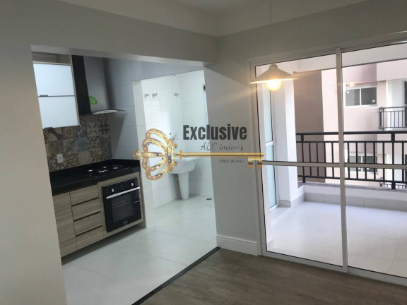 Imagem Apartamento com 3 Quartos à Venda, 96 m² em Vila Scarpelli - Santo André