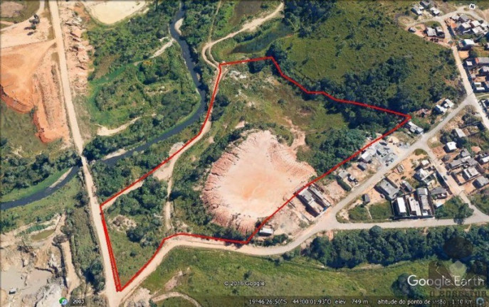Terreno à Venda, 30.000 m² em Tocantins (justinópolis) - Ribeirão Das Neves