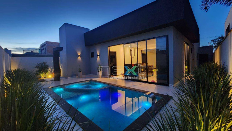 Casa com 3 Quartos à Venda, 190 m² em Alphaville Campo Grande Três - Campo Grande