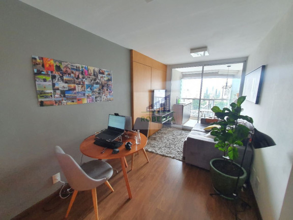 Imagem Apartamento com 1 Quarto à Venda, 49 m² em Campo Belo - São Paulo