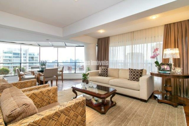 Imagem Apartamento com 4 Quartos à Venda, 285 m² em Panamby - São Paulo Imagem Apartamento com 4 Quartos à Venda, 285 m² em Panamby - São Paulo
