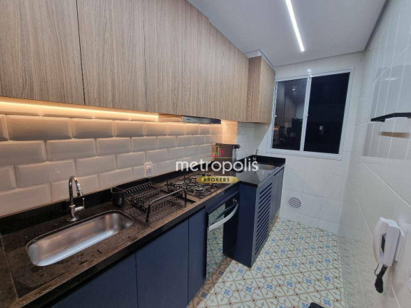 Imagem Apartamento com 2 Quartos à Venda, 50 m² em Vila Metalúrgica - Santo André