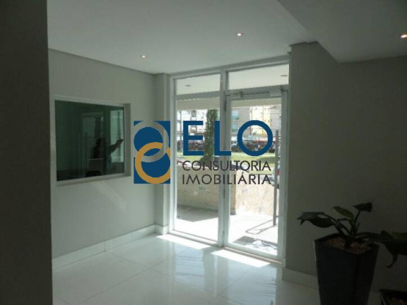Imagem Apartamento com 1 Quarto para Alugar, 51 m² em Pompéia - Santos