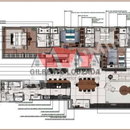 Imagem Apartamento com 4 Quartos à Venda, 234 m² em Campo Belo - São Paulo Imagem Apartamento com 4 Quartos à Venda, 234 m² em Campo Belo - São Paulo