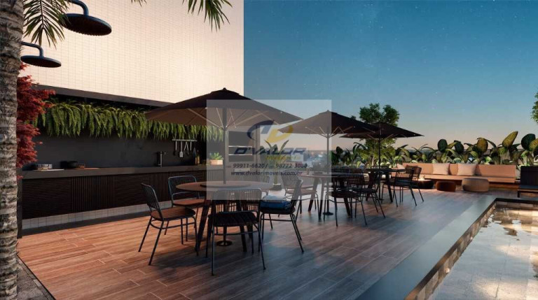 Imagem Apartamento com 1 Quarto à Venda, 28 m² em Tambaú - João Pessoa