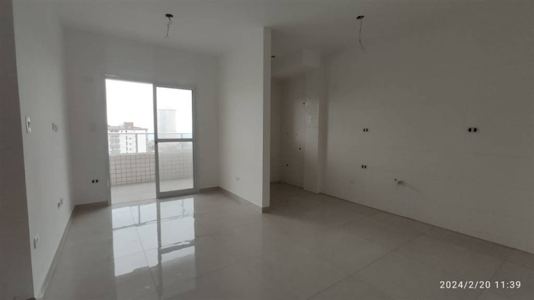 Imagem Apartamento com 1 Quarto à Venda, 45 m² em Mirim - Praia Grande