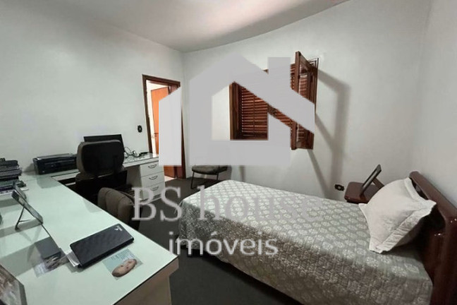 Imagem Sobrado com 5 Quartos à Venda, 600 m² em Campestre - Santo André