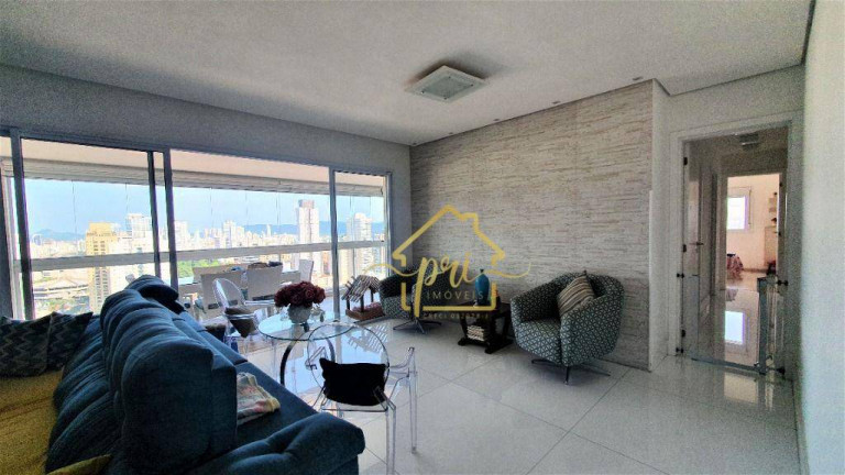 Imagem Apartamento com 4 Quartos à Venda, 155 m² em Embaré - Santos Imagem Apartamento com 4 Quartos à Venda, 155 m² em Embaré - Santos