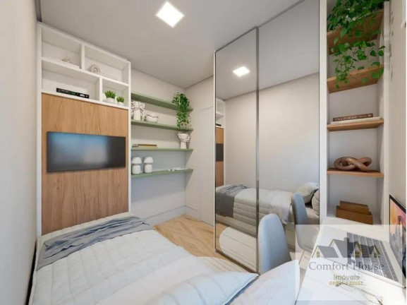 Imagem Imóvel com 2 Quartos à Venda, 50 m² em Vila Bastos - Santo André Imagem Imóvel com 2 Quartos à Venda, 50 m² em Vila Bastos - Santo André