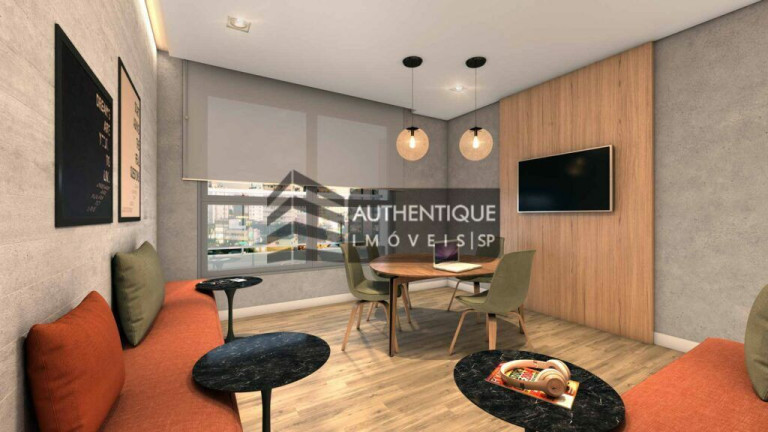 Imagem Apartamento com 1 Quarto à Venda, 38 m² em Perdizes - São Paulo