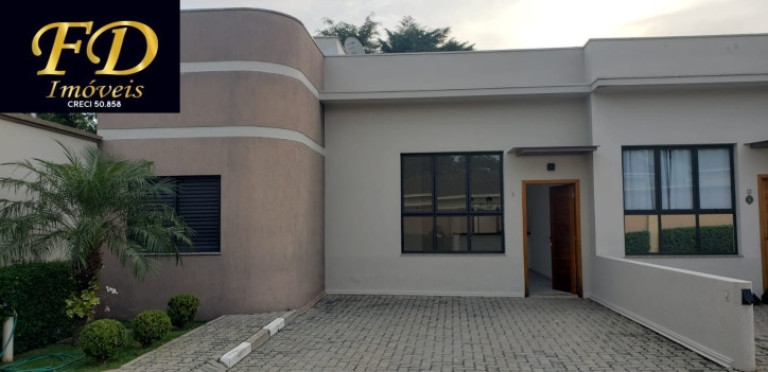 Casa de Condomínio com 3 Quartos à Venda, 127 m² em Ressaca - Atibaia