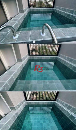 Sobrado com 2 Quartos à Venda, 92 m² em Marapé - Santos