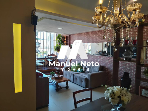 Imagem Apartamento com 3 Quartos à Venda, 116 m² em Aldeota - Fortaleza