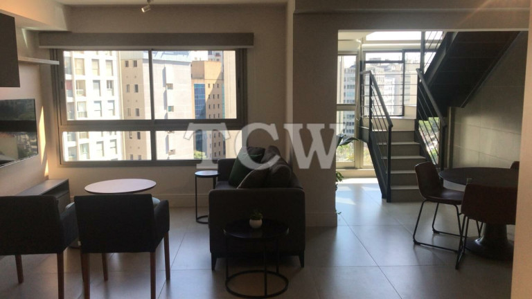 Imagem Cobertura com 2 Quartos à Venda, 88 m² em Jardins - São Paulo