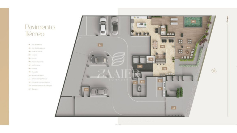 Imagem Apartamento com 3 Quartos à Venda, 196 m² em Saguaçu - Joinville Imagem Apartamento com 3 Quartos à Venda, 196 m² em Saguaçu - Joinville