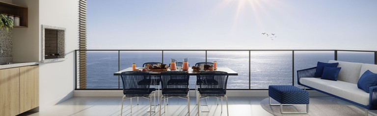 Imagem Apartamento com 2 Quartos à Venda, 82 m² em Beira Mar - Barra Velha
