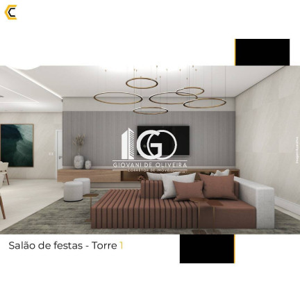 Imagem Apartamento com 3 Quartos à Venda, 138 m² em Comerciário - Criciúma Imagem Apartamento com 3 Quartos à Venda, 138 m² em Comerciário - Criciúma