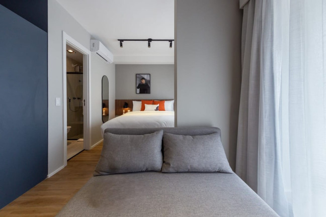 Imagem Apartamento com 1 Quarto para Alugar, 28 m² em Vila Mariana - São Paulo