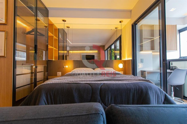 Imagem Apartamento com 1 Quarto para Alugar, 41 m² em Bela Vista - São Paulo Imagem Apartamento com 1 Quarto para Alugar, 41 m² em Bela Vista - São Paulo