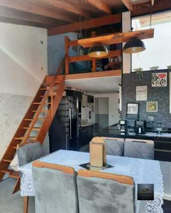Imagem Cobertura com 2 Quartos à Venda, 130 m² em Vila Scarpelli - Santo André