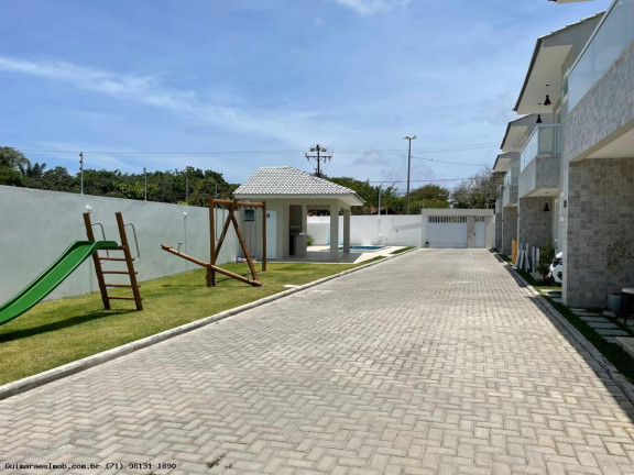 Imagem Casa com 3 Quartos à Venda, 108 m² em Miragem - Lauro De Freitas Imagem Casa com 3 Quartos à Venda, 108 m² em Miragem - Lauro De Freitas