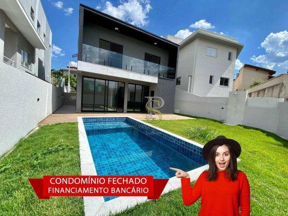 Casa com 3 Quartos à Venda, 181 m² em Chácaras Maringá - Atibaia