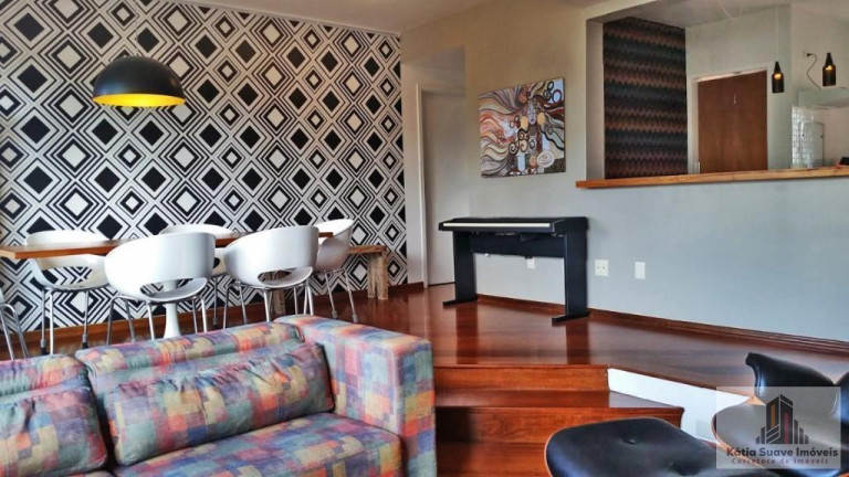 Apartamento com 3 Quartos à Venda, 127 m² em Campestre - Santo André