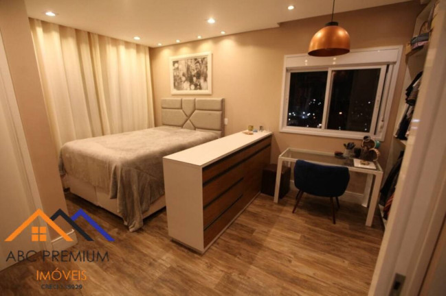 Imagem Apartamento com 3 Quartos à Venda, 86 m² em Vila Homero Thon - Santo André