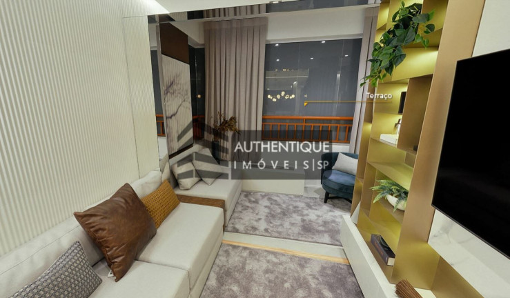 Imagem Apartamento com 2 Quartos à Venda, 54 m² em Mooca - São Paulo