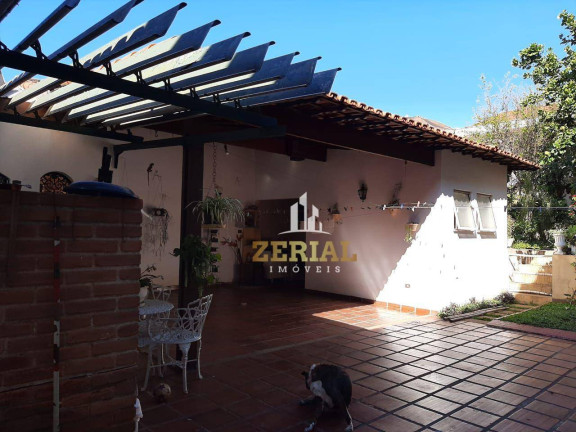 Imagem Casa com 3 Quartos à Venda, 230 m² em Santa Maria - Santo André Imagem Casa com 3 Quartos à Venda, 230 m² em Santa Maria - Santo André