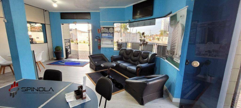 Imagem Sala Comercial à Venda, 76 m² em Solemar - Praia Grande