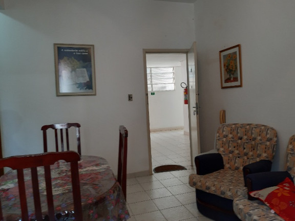 Imagem Apartamento com 1 Quarto para Alugar, 32 m² em Itararé - São Vicente Imagem Apartamento com 1 Quarto para Alugar, 32 m² em Itararé - São Vicente