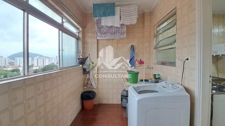 Imagem Apartamento com 2 Quartos à Venda, 143 m² em Marapé - Santos