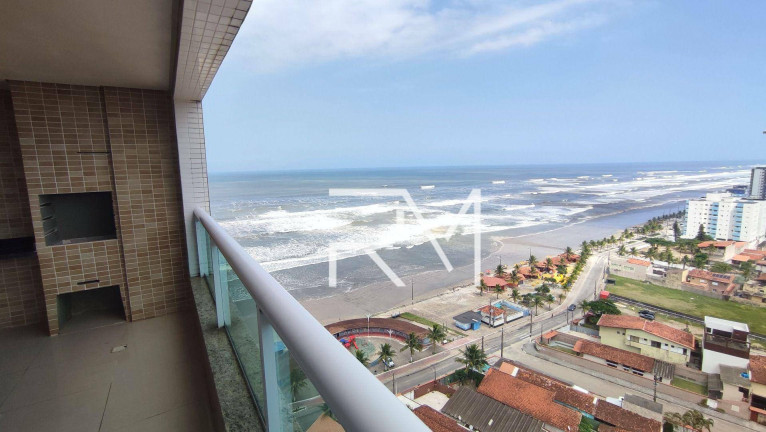 Imagem Apartamento com 2 Quartos à Venda, 82 m² em Aguapeú - Mongaguá