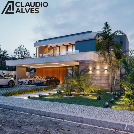 Imagem Casa de Condomínio com 4 Quartos à Venda, 214 m² em Papagaio - Feira De Santana