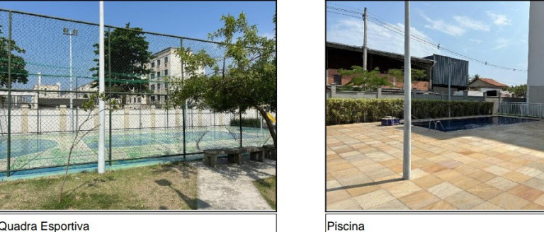 Apartamento com 2 Quartos à Venda, 42 m² em Cosmos - Rio De Janeiro