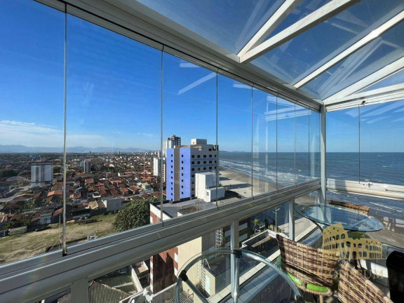 Imagem Cobertura com 3 Quartos à Venda, 143 m² em Caiçara - Praia Grande
