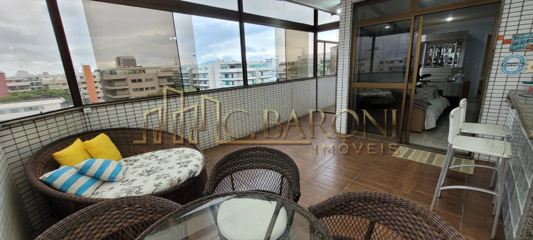 Imagem Cobertura com 3 Quartos à Venda, 185 m² em Vila Nova - Cabo Frio Imagem Cobertura com 3 Quartos à Venda, 185 m² em Vila Nova - Cabo Frio