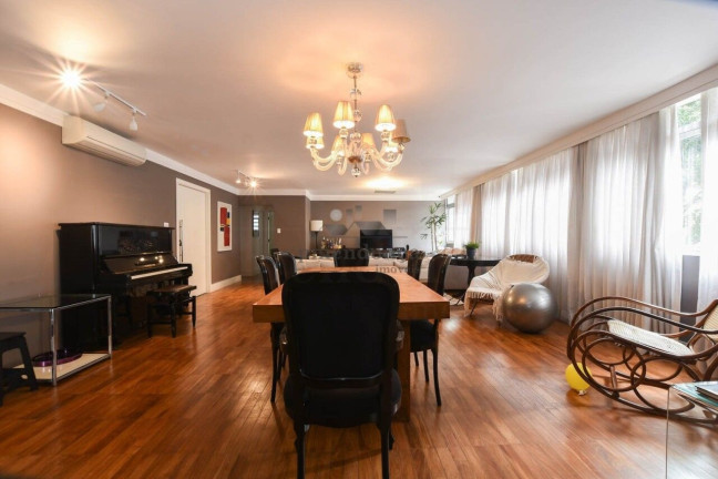 Imagem Apartamento com 3 Quartos à Venda, 210 m² em Higienópolis - São Paulo