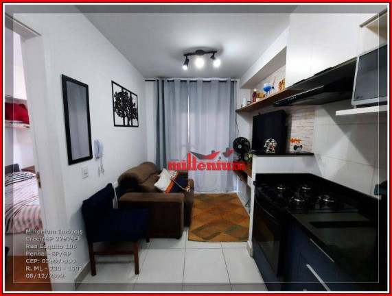 Imagem Studio com 1 Quarto à Venda, 28 m² em Vila Penteado - São Paulo