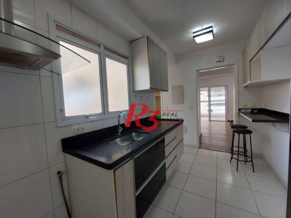 Imagem Apartamento com 3 Quartos à Venda, 111 m² em Ponta Da Praia - Santos