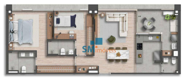 Imagem Apartamento com 2 Quartos à Venda, 74 m² em Jardim Europa - São Paulo Imagem Apartamento com 2 Quartos à Venda, 74 m² em Jardim Europa - São Paulo