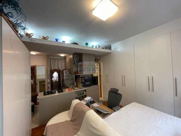 Imagem Apartamento com 1 Quarto à Venda, 32 m² em Boqueirão - Santos Imagem Apartamento com 1 Quarto à Venda, 32 m² em Boqueirão - Santos