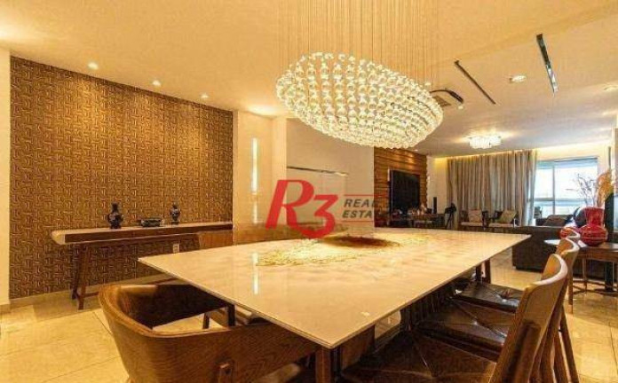 Imagem Apartamento com 3 Quartos à Venda, 211 m² em Embaré - Santos