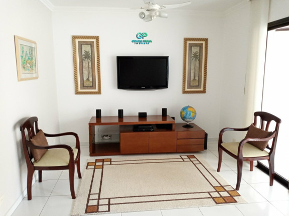 Imagem Apartamento com 3 Quartos à Venda, 120 m² em Pitangueiras - Guarujá