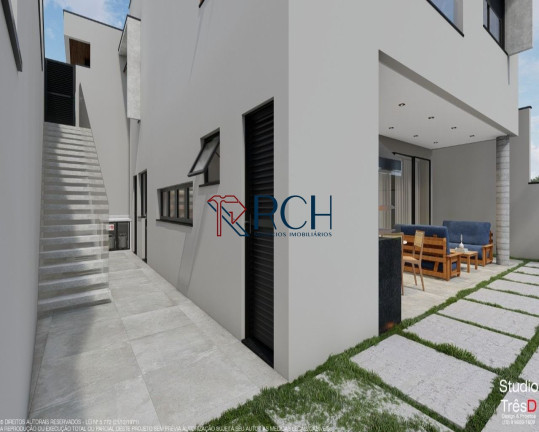 Imagem Sobrado com 3 Quartos à Venda, 264 m² em Alphaville Nova Esplanada - Votorantim