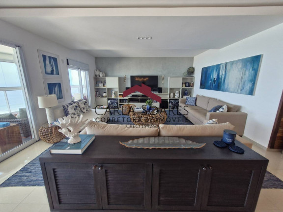 Imagem Apartamento com 3 Quartos à Venda, 200 m² em Enseada - Guarujá